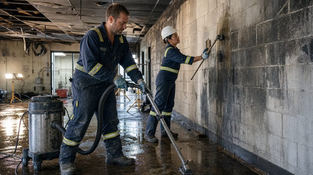 Intervention de nettoyage Alpha Clean à Bordeaux